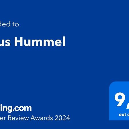 Haus Hummel Apartment Lieske Luaran gambar