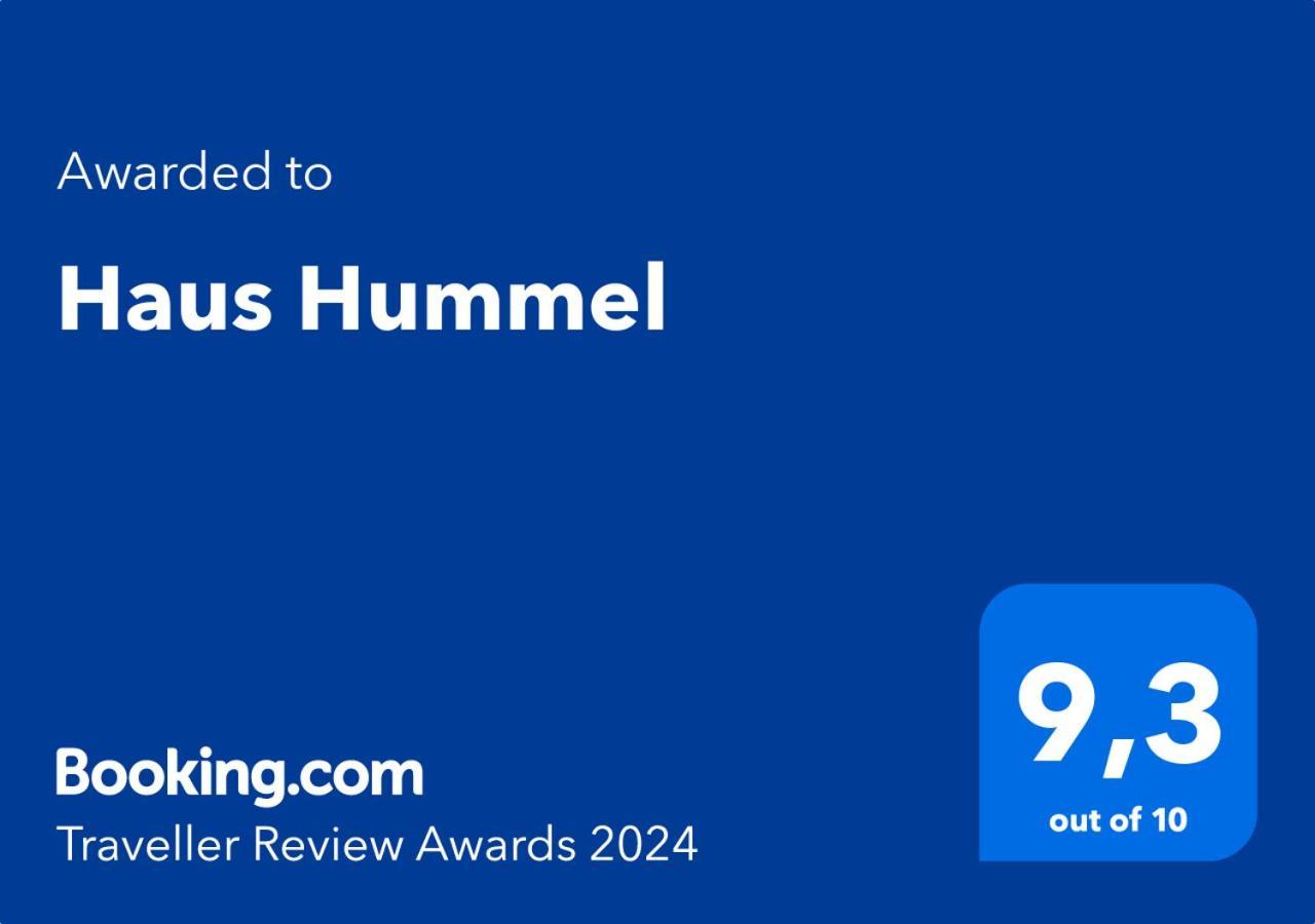 Haus Hummel Apartment Lieske Luaran gambar